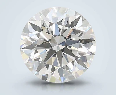 1.07ct D VS1 Rare Carat Ideal Cut Round Lab Grown Diamond