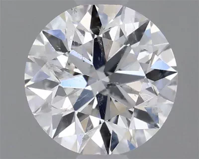 0.60ct F SI2 Excellent Cut Round Diamond