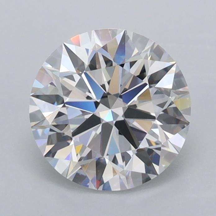 1.36ct D FL Rare Carat Ideal Cut Round Lab Grown Diamond