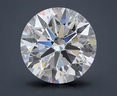 1.36ct D FL Rare Carat Ideal Cut Round Lab Grown Diamond