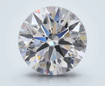 1.36ct D FL Rare Carat Ideal Cut Round Lab Grown Diamond