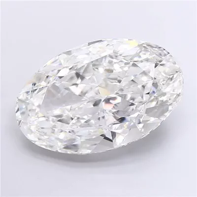 20.06ct F VVS2 Very Good Cut Oval Lab Grown Diamond