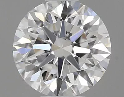 0.45ct D FL Rare Carat Ideal Cut Round Diamond