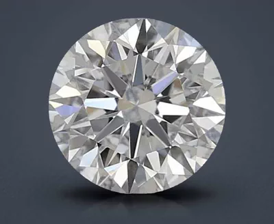 0.45ct D FL Rare Carat Ideal Cut Round Diamond