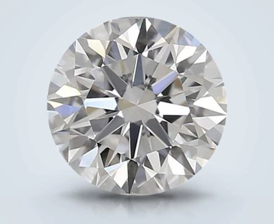 0.45ct D FL Rare Carat Ideal Cut Round Diamond
