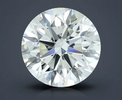 2.20ct J IF Excellent Cut Round Diamond