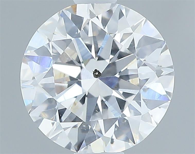 0.80ct E SI2 Rare Carat Ideal Cut Round Diamond