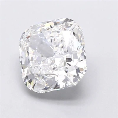 2.36ct D VVS2 Rare Carat Ideal Cut Cushion Lab Grown Diamond