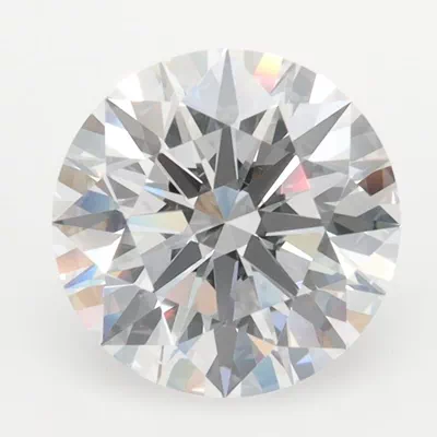 2.01ct D FL Rare Carat Ideal Cut Round Lab Grown Diamond