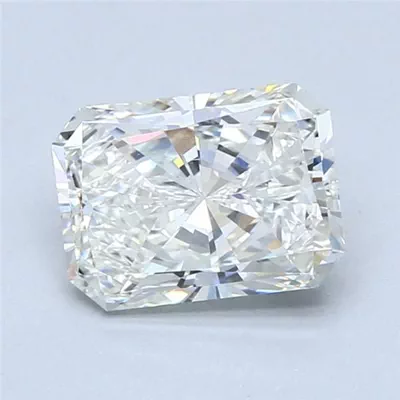 2.00ct I SI1 Rare Carat Ideal Cut Radiant Diamond