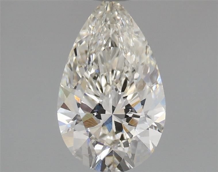 1.08ct H VS1 Rare Carat Ideal Cut Pear Lab Grown Diamond