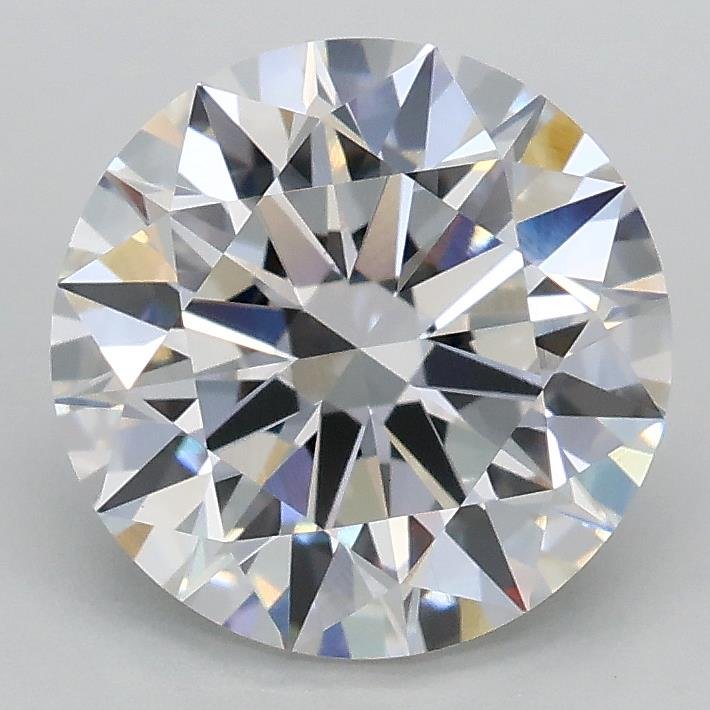 2.07ct E VS1 Rare Carat Ideal Cut Round Lab Grown Diamond