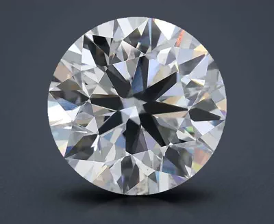 3.01ct E VS1 Rare Carat Ideal Cut Round Lab Grown Diamond