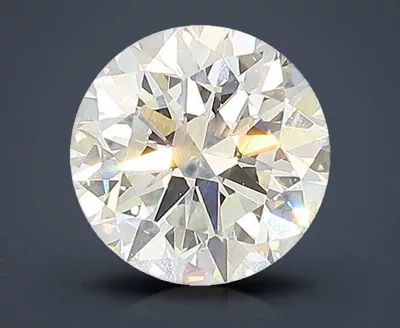 1.50ct I VS1 Excellent Cut Round Lab Grown Diamond