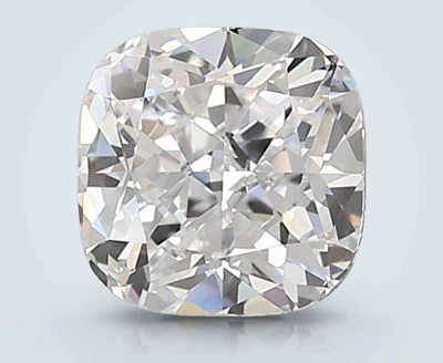 1.54ct D VVS2 Rare Carat Ideal Cut Cushion Lab Grown Diamond
