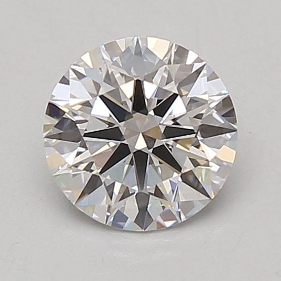1.09ct D VS1 Rare Carat Ideal Cut Round Lab Grown Diamond