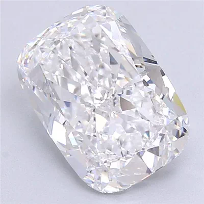 5.02ct E VVS2 Rare Carat Ideal Cut Cushion Lab Grown Diamond