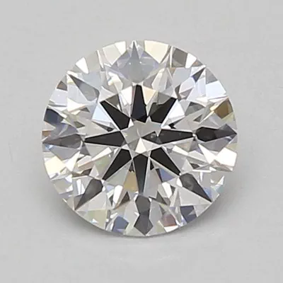 1.09ct D VS1 Rare Carat Ideal Cut Round Lab Grown Diamond