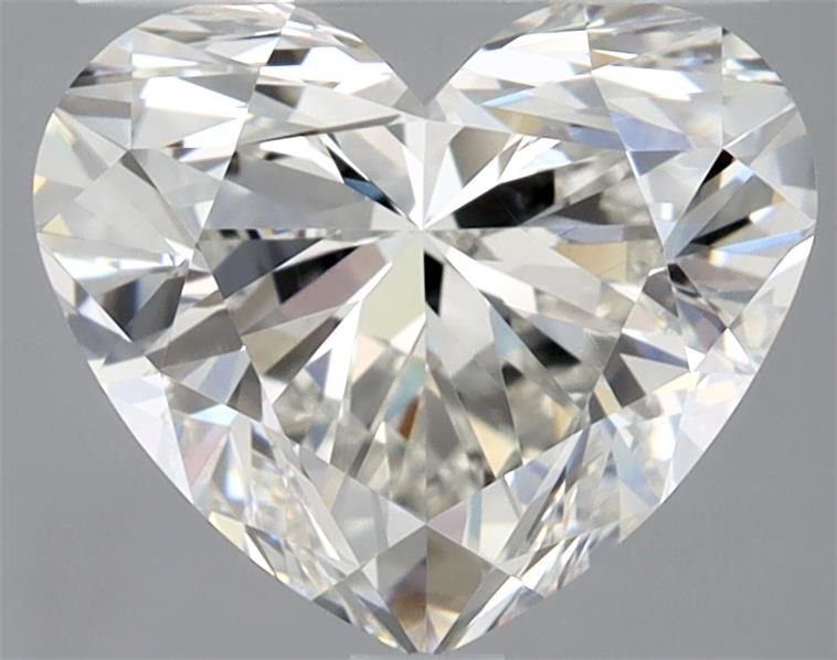 3.07ct H VVS1 Rare Carat Ideal Cut Heart Diamond