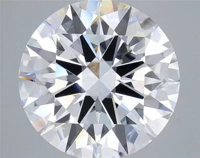 11.00ct F VVS2 Rare Carat Ideal Cut Round Lab Grown Diamond