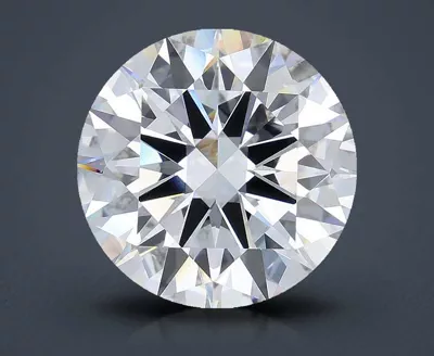11.00ct F VVS2 Rare Carat Ideal Cut Round Lab Grown Diamond