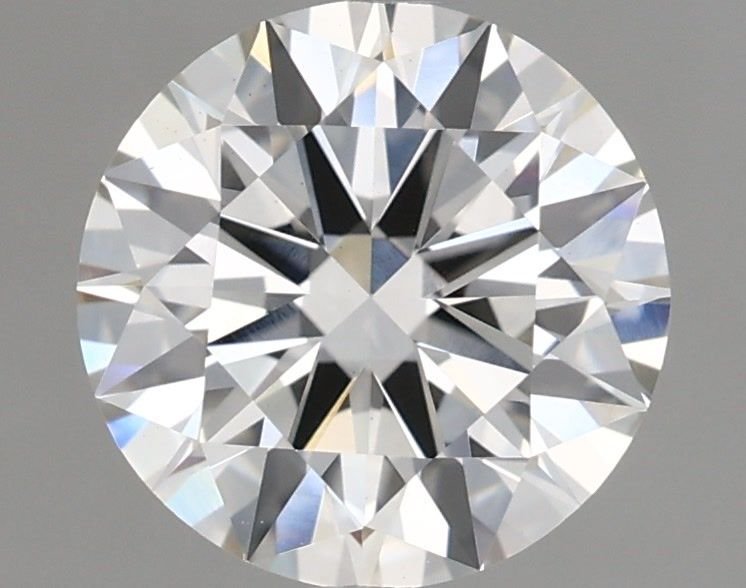 1.56ct H VVS2 Rare Carat Ideal Cut Round Lab Grown Diamond