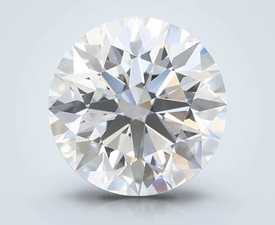 1.55ct E FL Rare Carat Ideal Cut Round Lab Grown Diamond
