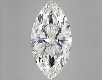 10.51ct F VS1 Rare Carat Ideal Cut Marquise Lab Grown Diamond