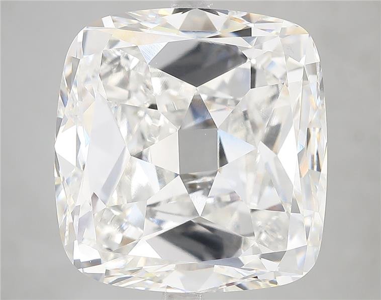 14.64ct F VS1 Good Cut Cushion Lab Grown Diamond