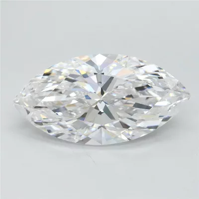 2.58ct D VVS1 Very Good Cut Marquise Lab Grown Diamond