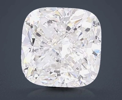3.00ct F VS1 Rare Carat Ideal Cut Cushion Lab Grown Diamond