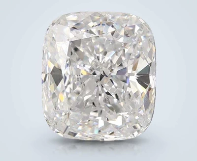 1.57ct D SI1 Rare Carat Ideal Cut Cushion Lab Grown Diamond