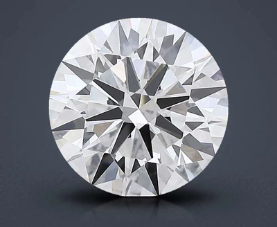 7.09ct F VVS1 Rare Carat Ideal Cut Round Lab Grown Diamond
