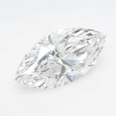 2.53ct D VVS1 Rare Carat Ideal Cut Marquise Lab Grown Diamond