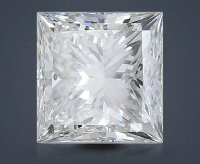 3.00ct H SI2 Very Good Cut Princess Diamond