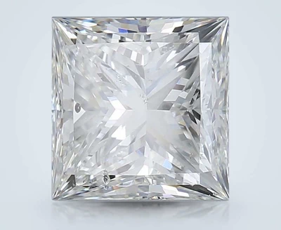 3.00ct H SI2 Very Good Cut Princess Diamond
