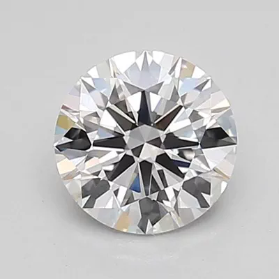 1.03ct E IF Rare Carat Ideal Cut Round Lab Grown Diamond
