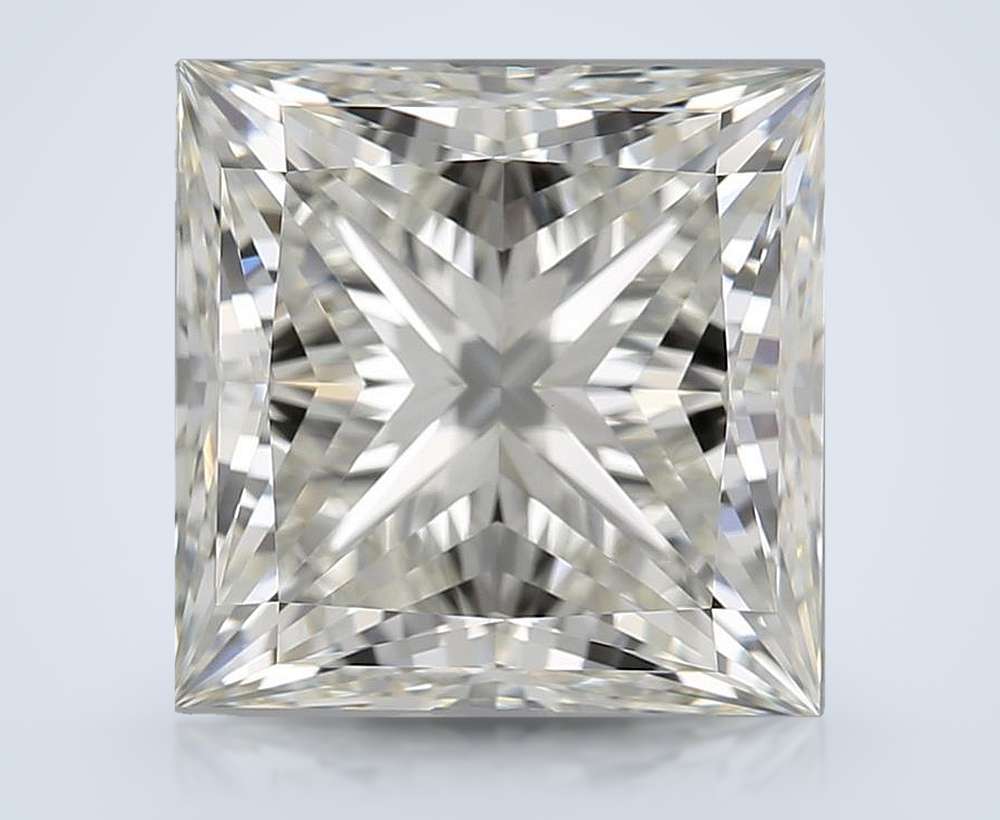 3.06ct I VVS2 Rare Carat Ideal Cut Princess Diamond