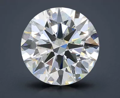 1.01ct E VS1 Rare Carat Ideal Cut Round Lab Grown Diamond