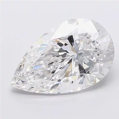 1.00ct E VS2 Rare Carat Ideal Cut Pear Lab Grown Diamond
