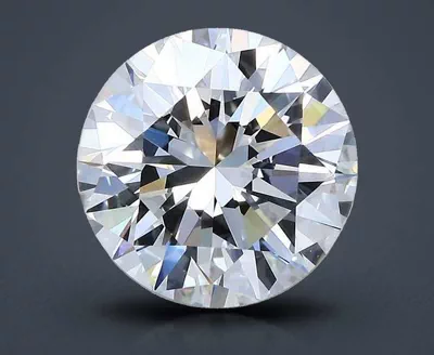 4.01ct F VS1 Very Good Cut Round Diamond