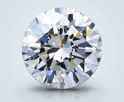 4.01ct F VS1 Very Good Cut Round Diamond