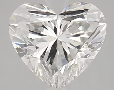 2.31ct G VS1 Rare Carat Ideal Cut Heart Lab Grown Diamond