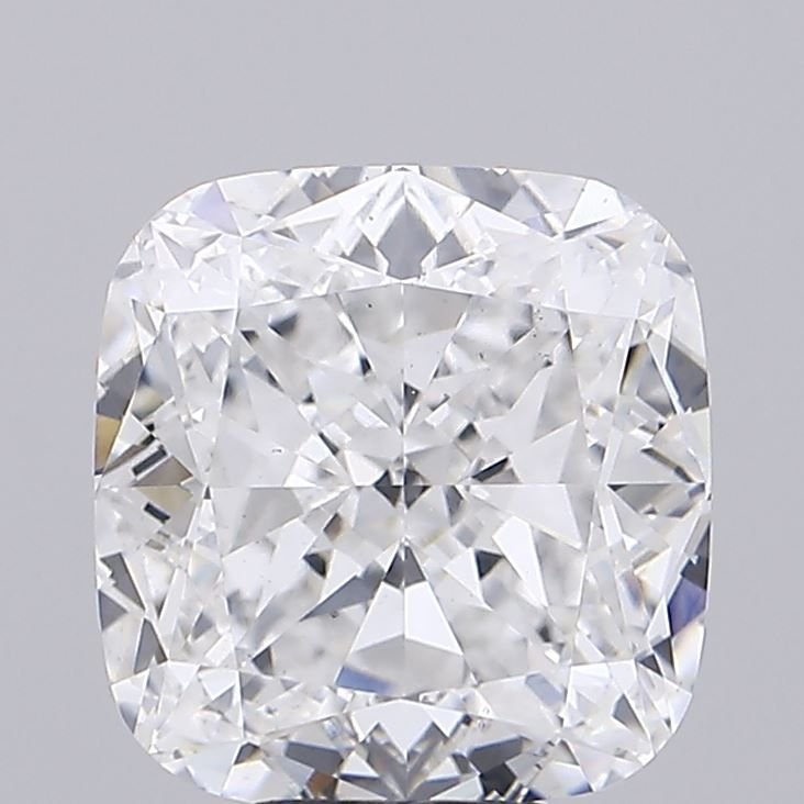 8.08ct E VS2 Rare Carat Ideal Cut Cushion Lab Grown Diamond