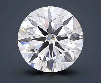 2.33ct E VS1 Rare Carat Ideal Cut Round Lab Grown Diamond