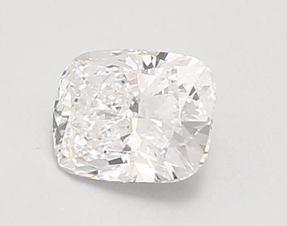 0.95ct D VS1 Rare Carat Ideal Cut Cushion Lab Grown Diamond