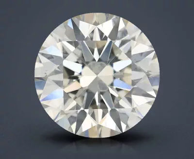 1.13ct K SI1 Rare Carat Ideal Cut Round Diamond