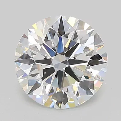 1.54ct D VS1 Rare Carat Ideal Cut Round Lab Grown Diamond