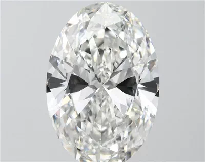 12.06ct F VS1 Rare Carat Ideal Cut Oval Lab Grown Diamond