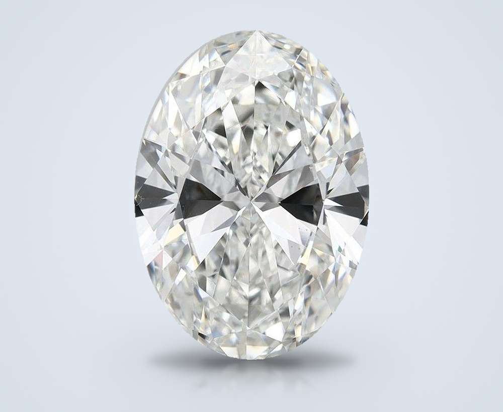 12.06ct F VS1 Rare Carat Ideal Cut Oval Lab Grown Diamond